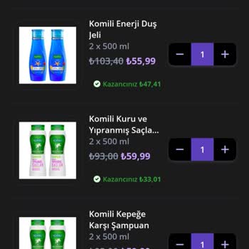 Getir Ödeme Ekranındaki Fiyat Farkı