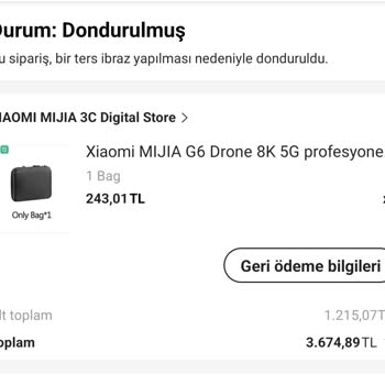 Aliexpress Para İadesi Ve Umursamamak