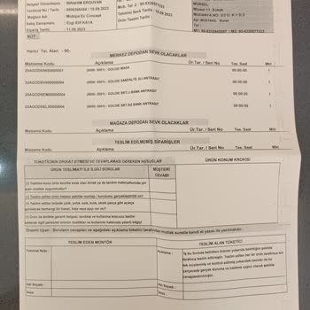 İstikbal Şikayete Karşı İlgisizlik