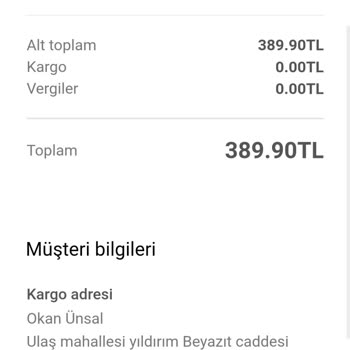 Sevgilimehediyem.com Siparişim 1 Ay Geçmesine Rağmen Gelmedi