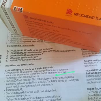 Pankreoflat - Recordatı İlaç Şti.