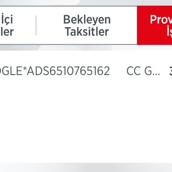 Google Ads Para Çekimi
