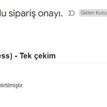 Kalitek Damla Sulama Sistemleri Gönderilmeyen Sipariş, İade Edilmeyen Para