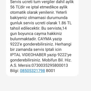 Türk Telekom Gizli Abonelik Sorunu Yaşadım