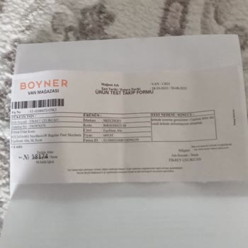 Boyner Kaliteli Markada Sıkıntılı Kumaş Kullanımı