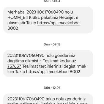hepsiJET Kargo Teslim Ve İade