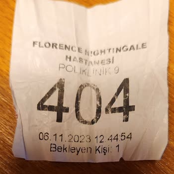 Florence Nightingale Hastaneleri 75 Yaşında Hastanın Randevu Ve Sıra Saygısızlığına Uğraması