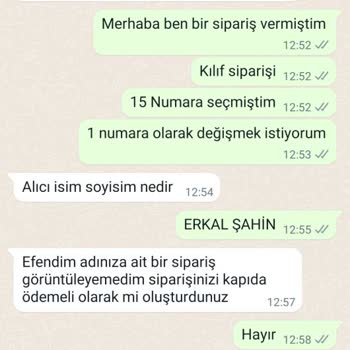 Cepcarsi.com Müşteri Temsilcisi Umursamazlığı
