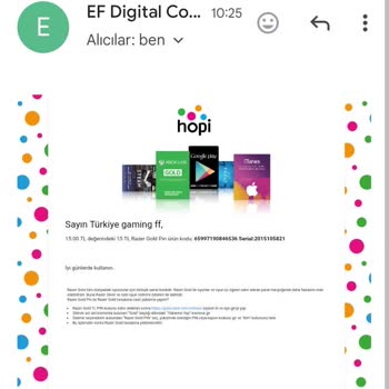 Ef Digital Kodlarım Geldi Hepsi Geçersiz