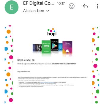 Ef Digital Kodlarım Geldi Hepsi Geçersiz