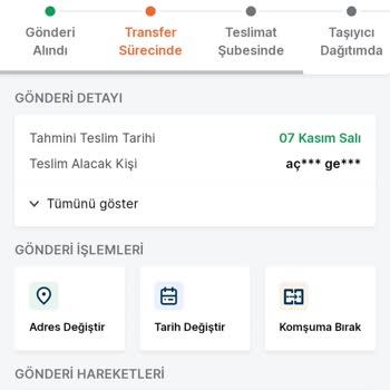 Trendyol Ve Trendyol Express Ürün Mağduriyeti