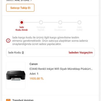 Trendyol Ve Trendyol Express Ürün Mağduriyeti