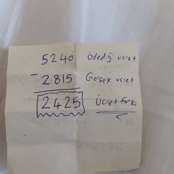 Aile Hastanesi Hastane Ücretinde Yanıltıldım