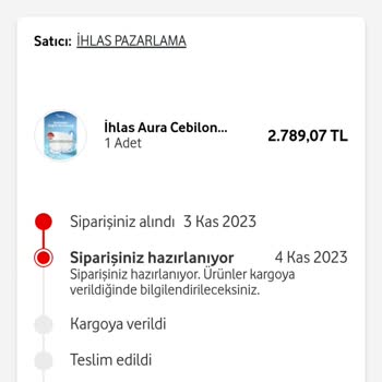 Vodafone Yanımda Alışveriş Ekibi Müşterisinin Yanında Durmuyor