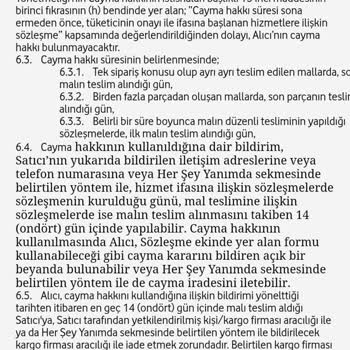 Vodafone Yanımda Alışveriş Ekibi Müşterisinin Yanında Durmuyor