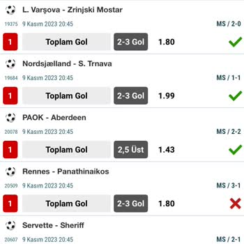 Nesine Sistemin Yanlış Hesaplanması