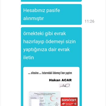 Dnz Game Hesabım Pasif Duruma Düşürüldü!
