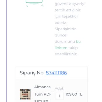 Shopier Üzerinden Aldığım Dijital Ürün Gönderilmedi
