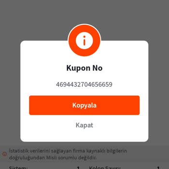 misli Tutan Kuponu Parasını 1 Oranda Yatırıyorlar