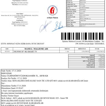 Kusurlu Üretilmiş Kronik Arızalı Vestel TV