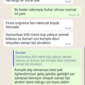 Kumtel Ankastre Set Fırın Çalışmıyor