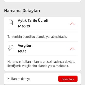 VizyonMobil Faturama İzinsiz Abonelik Yansıtıldı