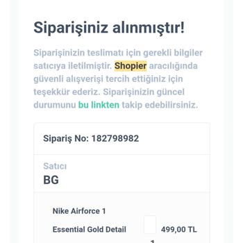 Shopier Satıcı Ürün Göndermiyor, Para İadesi Yapmıyor!