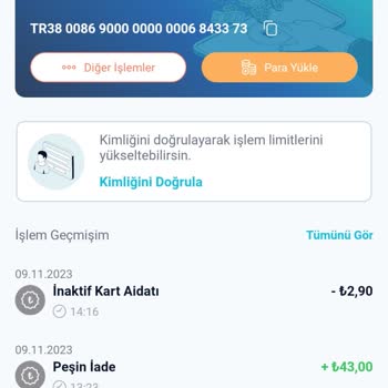 Paycell İade Paramı Yatırmıyor