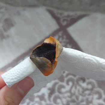 Cappy Meyve Suyu İçerisinden Siyah Sünger Çıkması