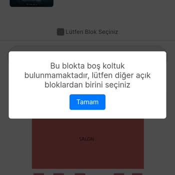Biletinial.com Bilet Alma Sakıncası