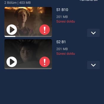 Blutv Çevrimdışı İzleyememe Ve İlgisizlik