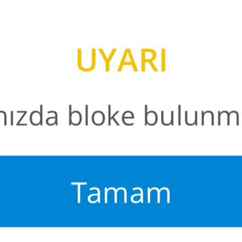 Denizbank Üç Aydır Kaldırılmayan Hesap Blokesi