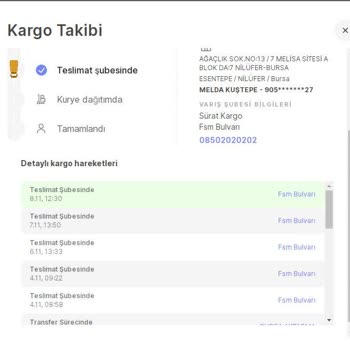 Kediler Aç Kaldı: Sürat Kargo Dağıtım Gecikmesi