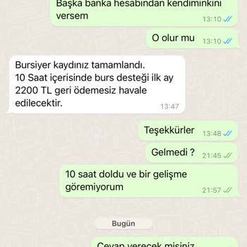 Aydın Yarınlar Vakfı Öğrencileri Aldatma Adına Hesap Açma