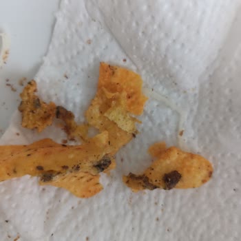 Doritos Cips Kararmış Parçalar