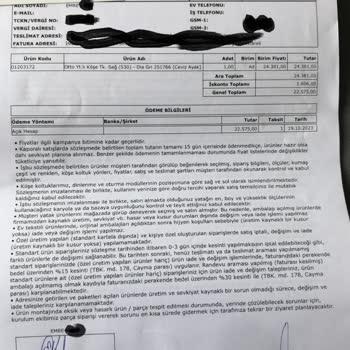 Divanev Teslim Edilmeyen Ürün