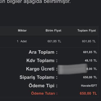 Pirgion Gizli Kargo Ücreti Alıyor