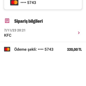 Yemeksepeti Para İadesi Hk.