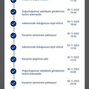 Aras Kargo 3 Gündür Şehir İçinde Dağıtıma Çıkarıp Getirmiyor
