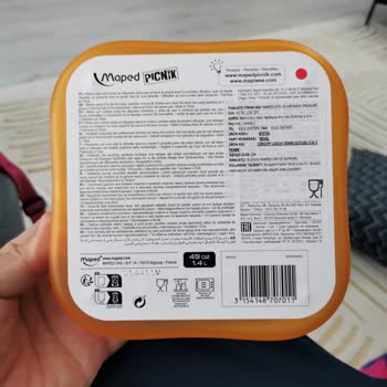 Maped'in Bir Hafta Bile Dayanmayan Yemek Kutusu