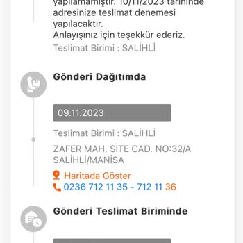 MNG Kargo Sipariş Teslim Etmeme