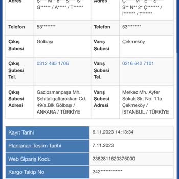Sürat Kargo Teslimat Yapmıyor - Sorunumu Çözemiyor