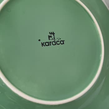 Karaca Züccaciye Yemek Takımı Silinmesi