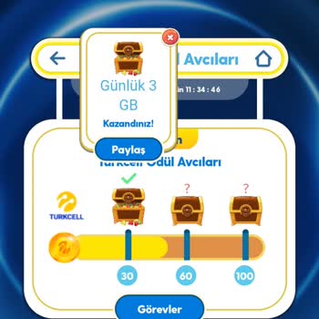 Turkcell Hediye İnterneti Vermedi