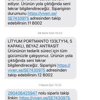 Vivense Verilen Siparişi Teslim Edemeyip İptal Ettiler