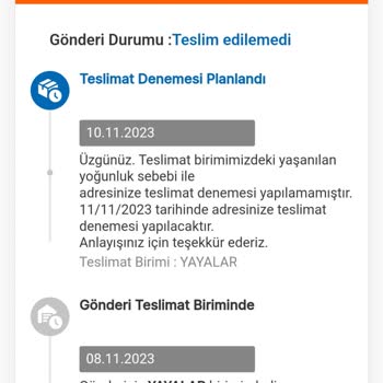 MNG Kargo Yoğunluk Nedeniyle Teslimat Ertelemesi