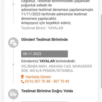 MNG Kargo Yoğunluk Nedeniyle Teslimat Ertelemesi