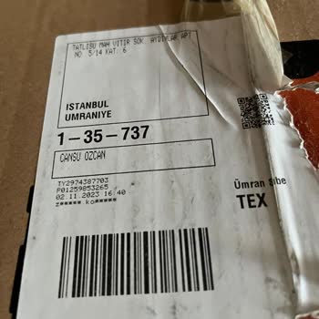 Trendyol Tarafından Tarafıma Teslim Edilmeyen Ürünler