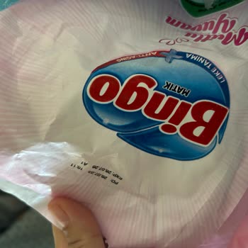 Bingo Deterjanın İçinden Çöp Çıkması