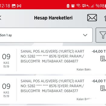 Bisu İki Kere Para Çekti